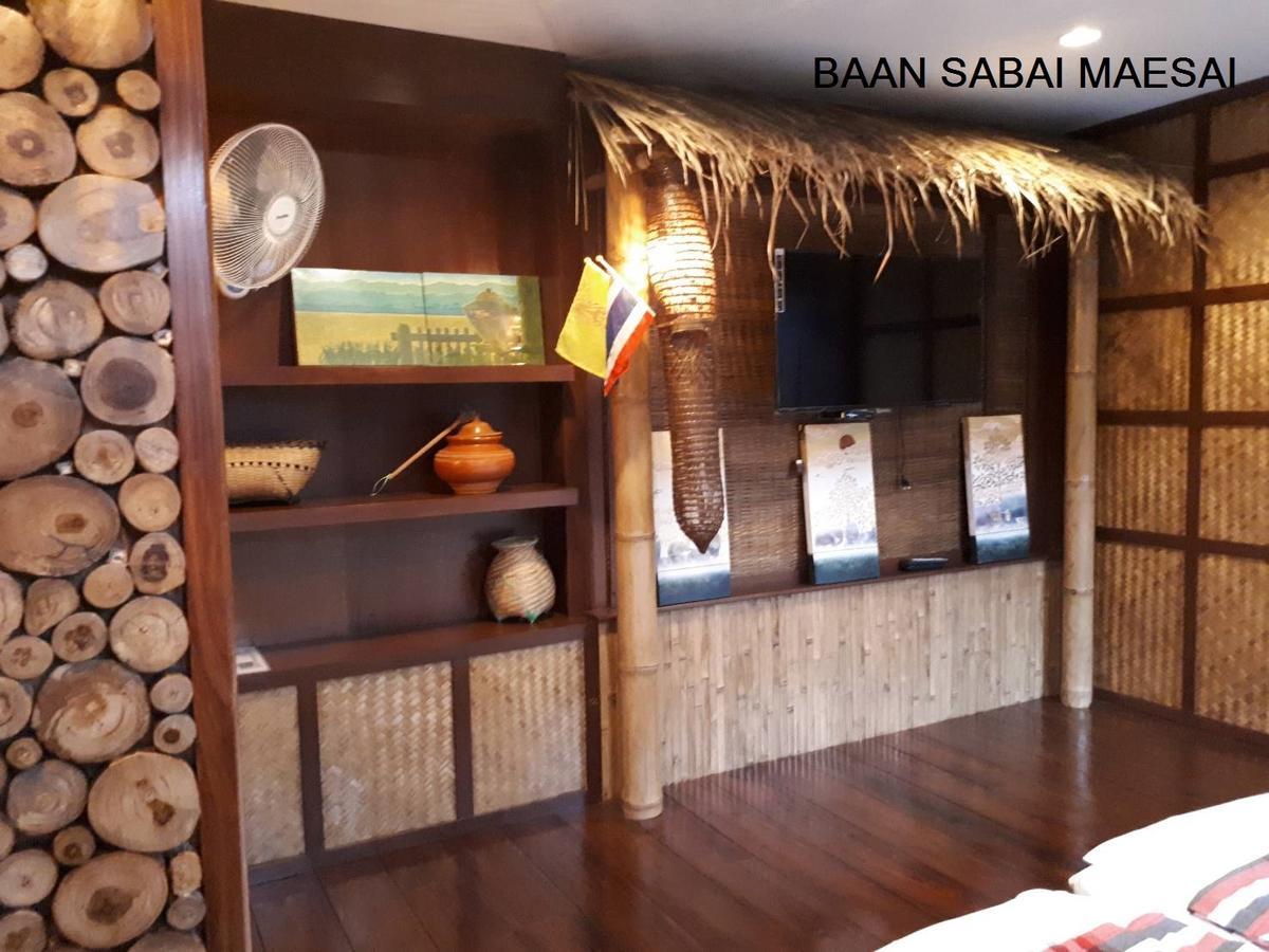 Baan Sabai Maesai Hotel แม่สาย ภายนอก รูปภาพ