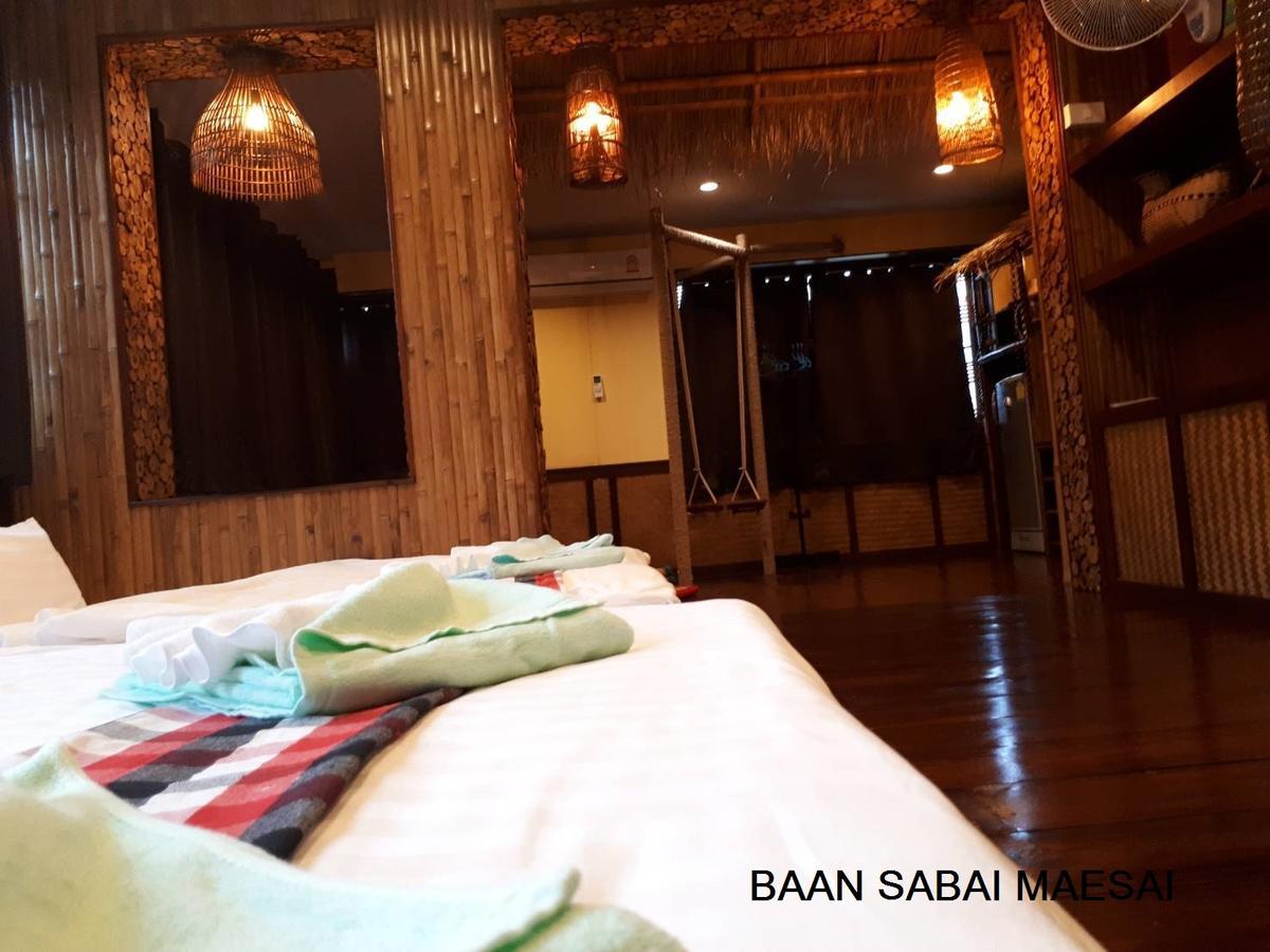 Baan Sabai Maesai Hotel แม่สาย ภายนอก รูปภาพ